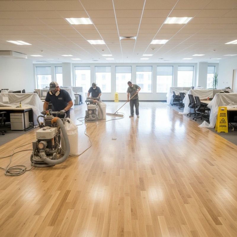 Wood Floor Service in Waxhaw, NC