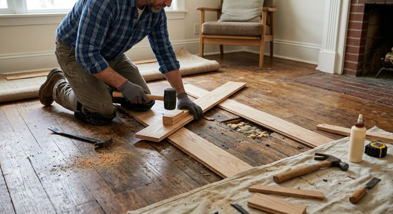 Wood Floor Service in Waxhaw, NC