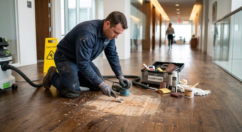 Wood Floor Service in Waxhaw, NC