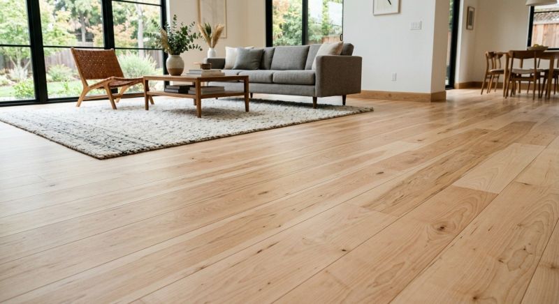 Birch Floor Installation in Waxhaw, NC