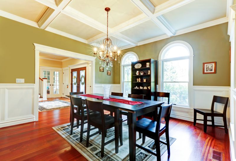 Cherry Floor Installation in Charlotte, NC
