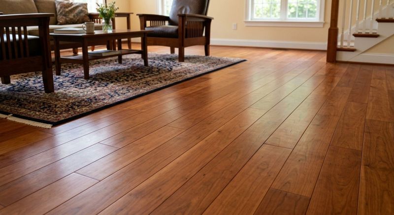 Cherry Floor Installation in Edgemoor, SC