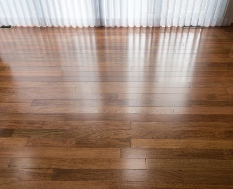 Cherry Floor Installation in Lancaster County, SC