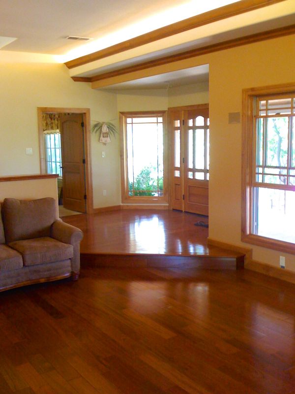 Cherry Floor Installation in Midland, NC
