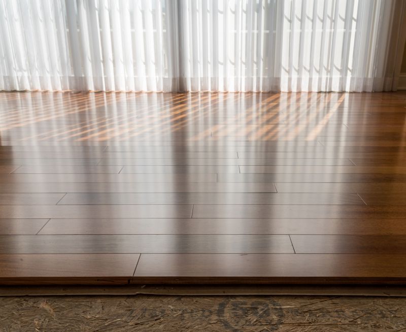 Cherry Floor Installation in Monroe, NC