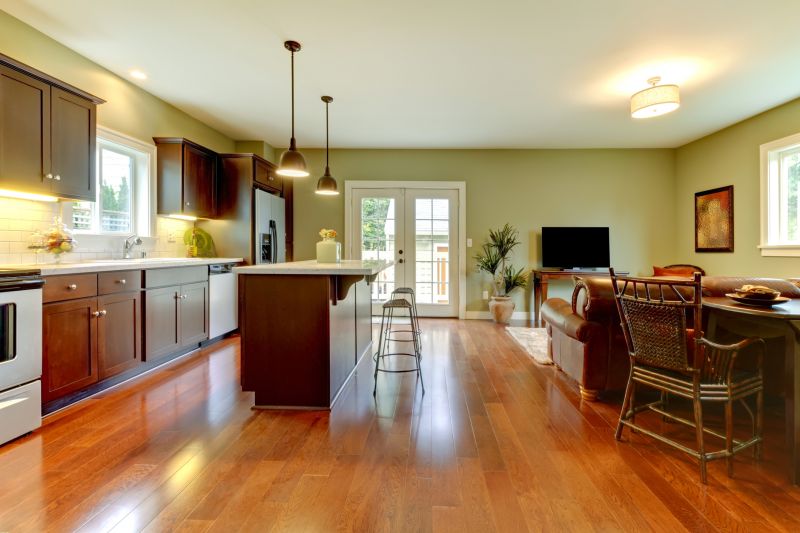 Cherry Floor Installation in Wingate, NC