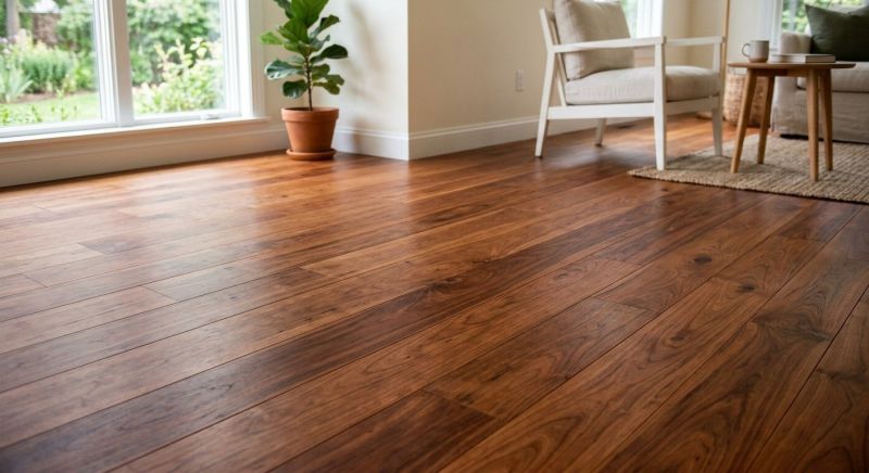 Cherry Floor Installation in York County, SC