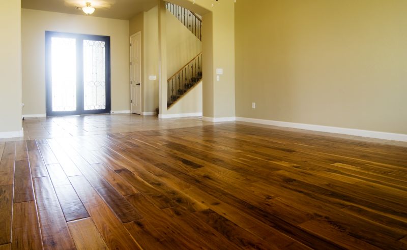 Dark Wood Floor Installation in Waxhaw, NC