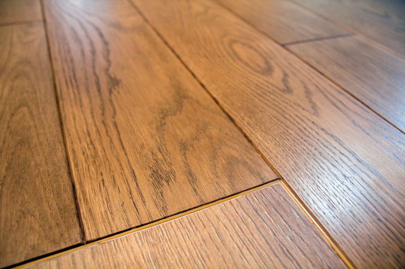Dark Wood Floor Installation in Waxhaw, NC