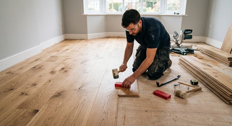 Hardwood Floor Installation in York County, SC