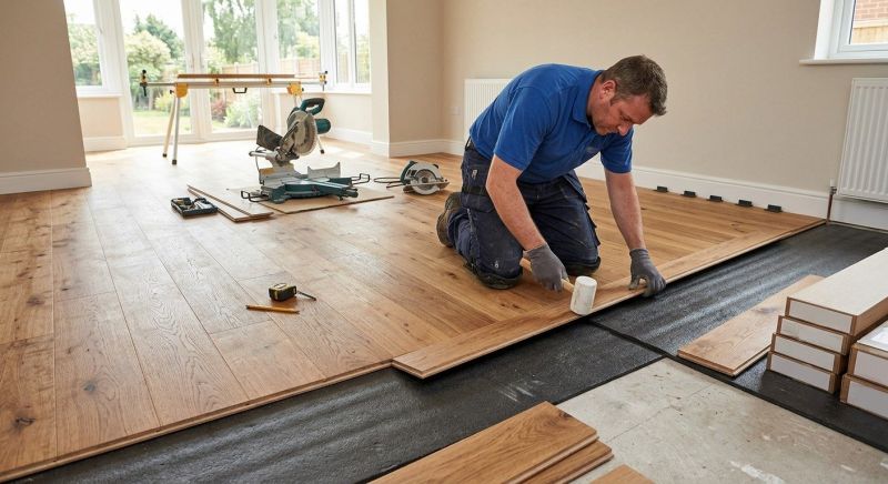 Hardwood Floor Installation in York County, SC