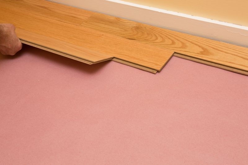 Hardwood Installation in Edgemoor, SC