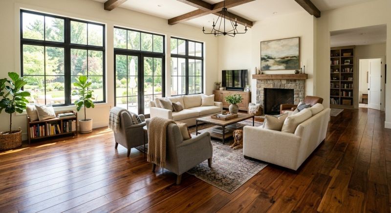 Hardwood Installation in Waxhaw, NC