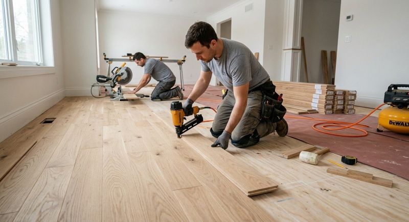 Hardwood Replacement in Charlotte, NC