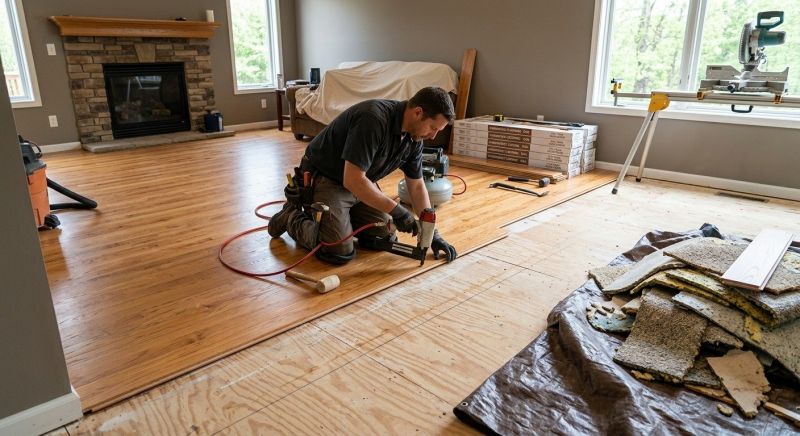Hardwood Replacement in Pageland, SC