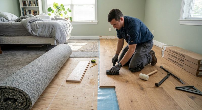 Hardwood Replacement in Union County, NC