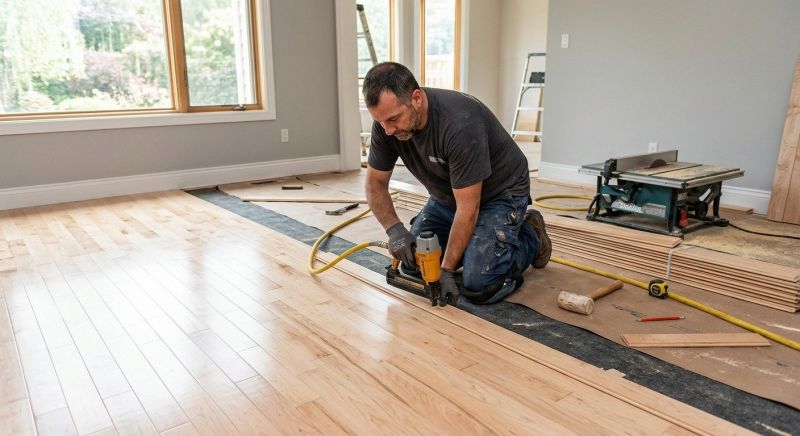 Maple Flooring Installation in Edgemoor, SC