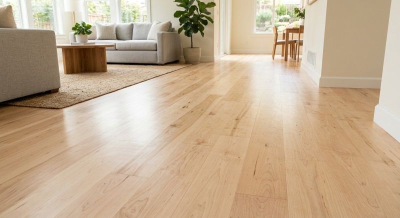 Maple Flooring Installation in Indian Trail, NC