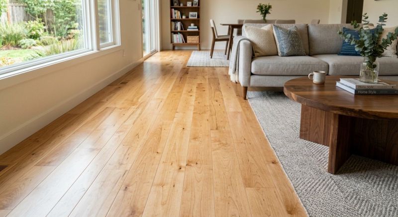 Maple Flooring Installation in Indian Trail, NC