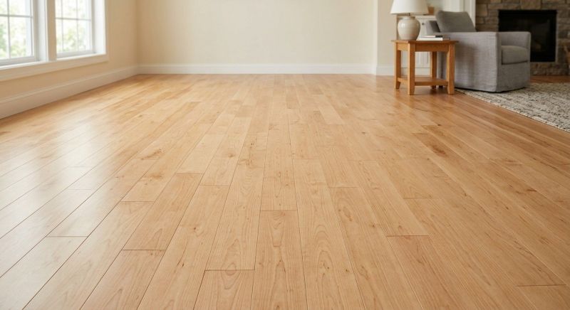 Maple Flooring Installation in Lancaster County, SC