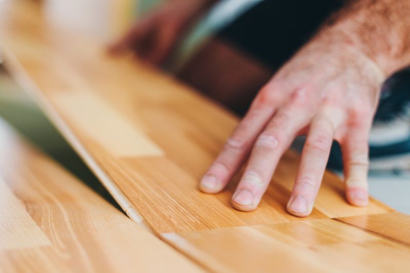 Maple Flooring Installation in Matthews, NC