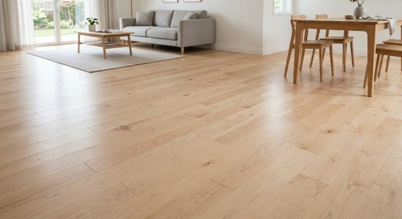 Maple Flooring Installation in York County, SC