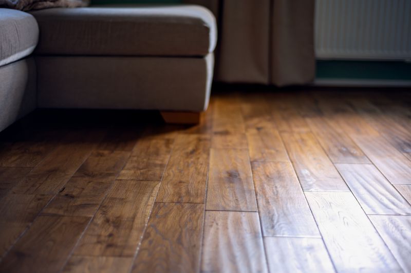 Oak Floor Installation in Indian Trail, NC