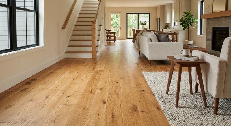 Oak Floor Replacement in Waxhaw, NC