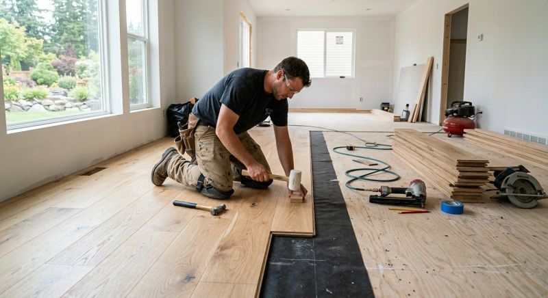 Parquet Flooring Installation in Waxhaw, NC