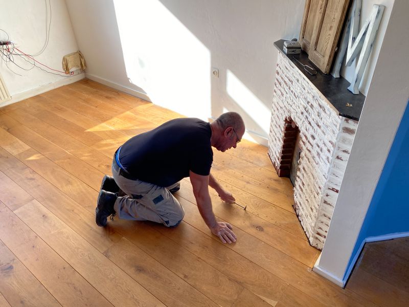 Pine Floor Installation in Waxhaw, NC