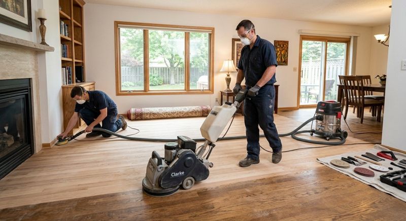 Residential Hardwood Service in Waxhaw, NC