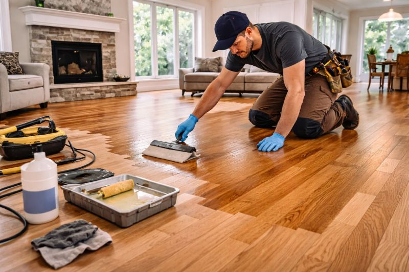Residential Hardwood Service in Waxhaw, NC