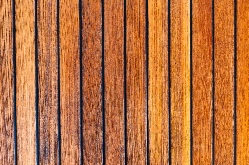 Teak Flooring Installation in Waxhaw, NC