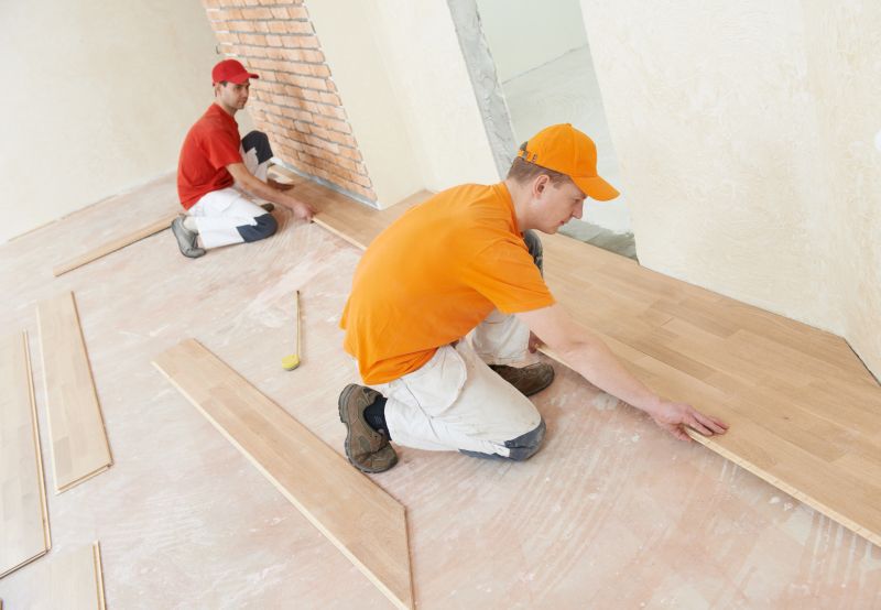 Teak Flooring Installation in Waxhaw, NC