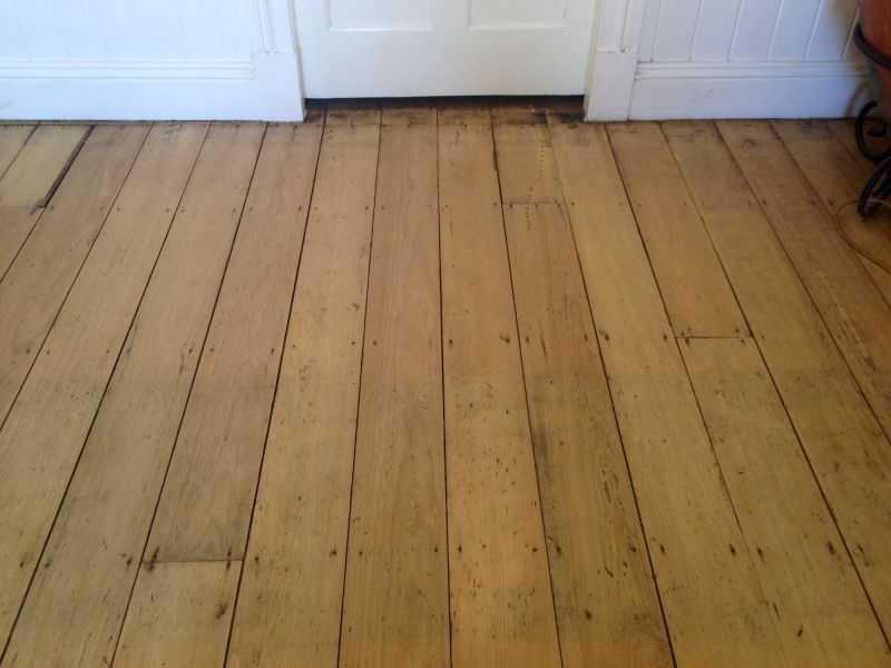 Wood Floor Replacement in Matthews, NC