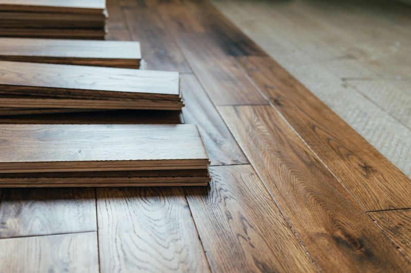 Wood Floor Replacement in Midland, NC