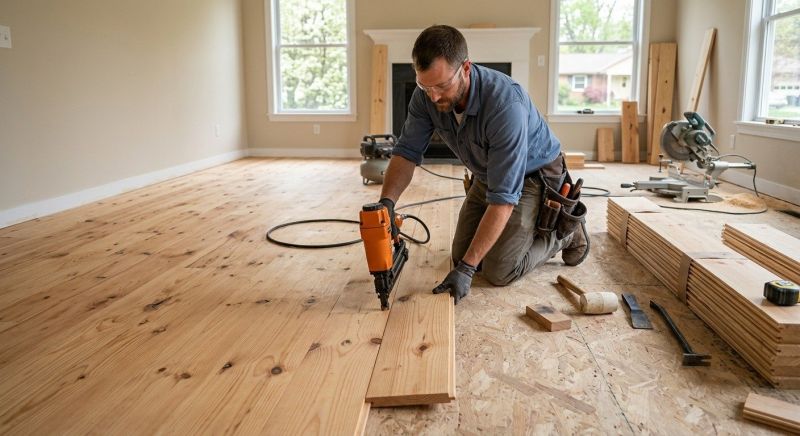 Wood Flooring Installation in Indian Trail, NC