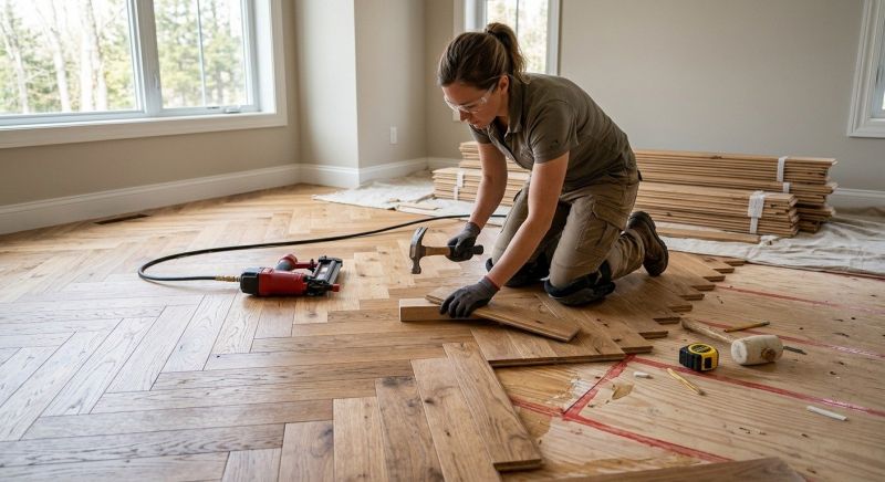 Wood Flooring Installation in Indian Trail, NC