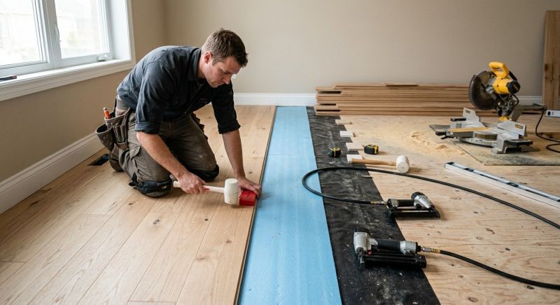 Wood Flooring Installation in Lancaster, SC