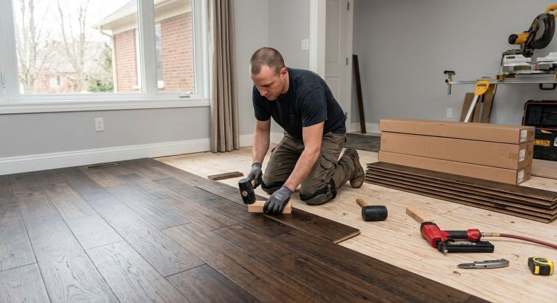 Wood Flooring Installation in Lancaster, SC
