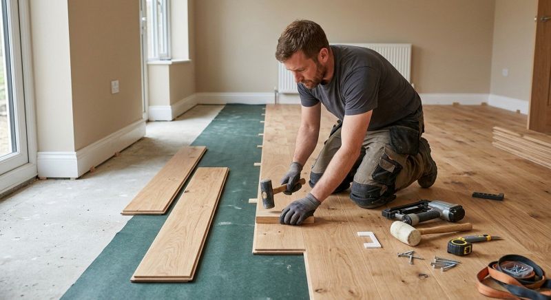 Wood Flooring Installation in Waxhaw, NC