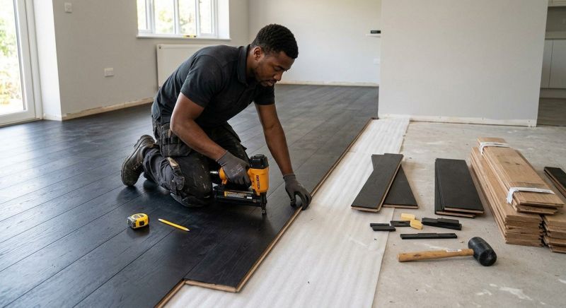 Wood Flooring Installation in Wingate, NC