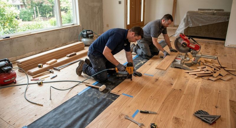 Wood Flooring Installation in York County, SC