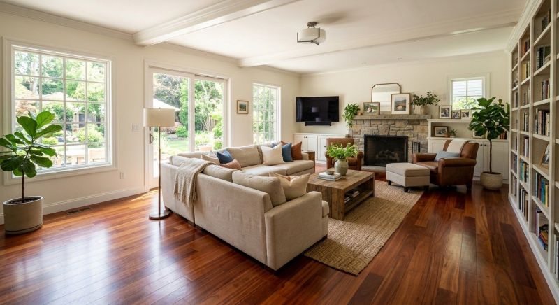 Wood Flooring Replacement in Indian Trail, NC