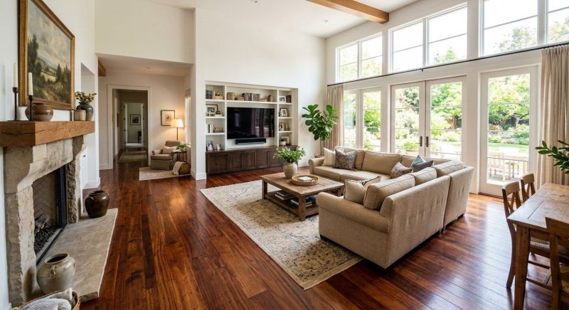 Wood Flooring Replacement in Waxhaw, NC